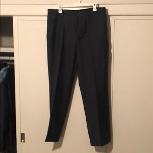 JCrew Thompson slim suit pant worsted wool - Navy